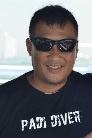 Arnold Yap - PADI Course Director